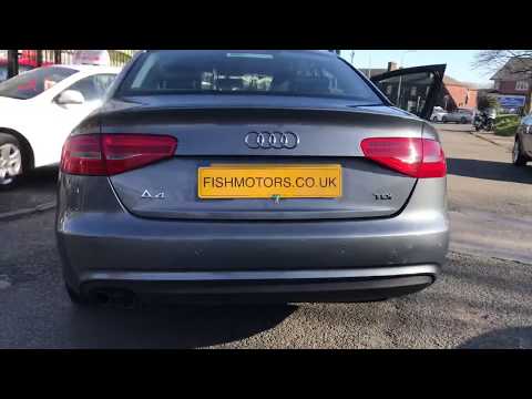 AUDI A4 2.0 TDI SE TECHNIK