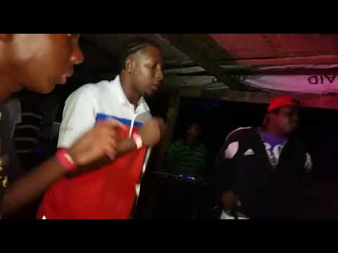 J-Gunner & Dj Real Boss Performing ''Thick Shabine'' Live