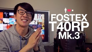 Video thumbnail for LLAT: Fostex T40RP Mk.3 First Impressions Review by lachlanlikesathing