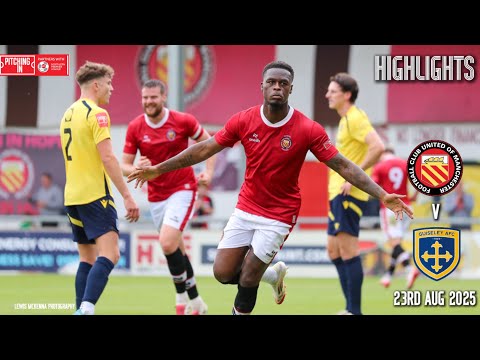FC United 2 - 0 Guiseley: Match Highlights