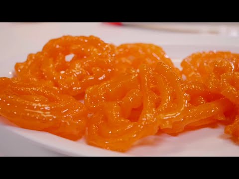 Crispy Jalebi Homemade Mithai Fast Easy Recipe in Urdu Hindi