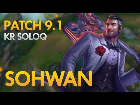 HLE SOHWAN - Jayce Top Lane