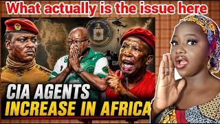 Malema Called For The Arrest of Ibrahim Traore,Total isolationof the Sahel from AU.was it from CIA