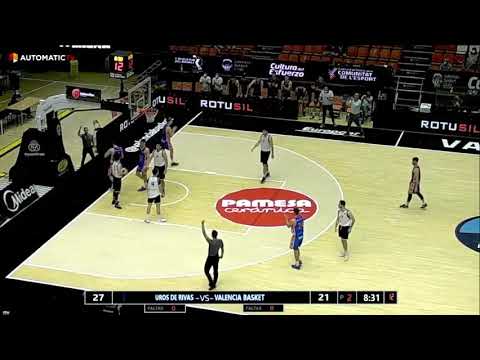 Fase Final Liga EBA 20-21 - Uros de Rivas vs Valencia BC - Scouting Héctor Marco López (2003)