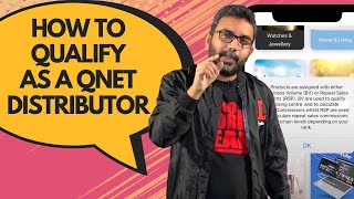 How To Qualify As A QNET Distributor on QNET Mobile App