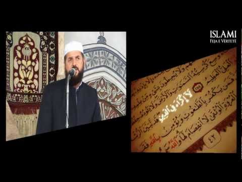 Nuk ka dhunë në Fe!  -  Hoxhë Shefqet Krasniqi