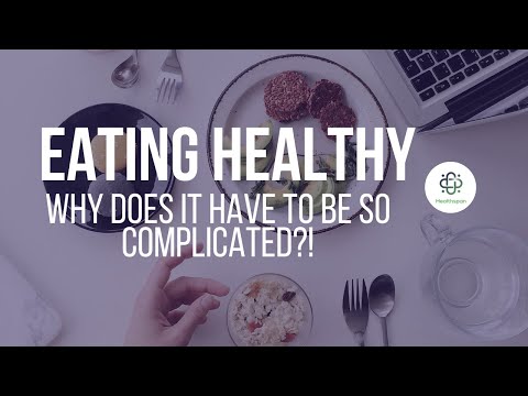 How to simplify healthy eating for longevity and heart health, as discussed by HealthspanMD.