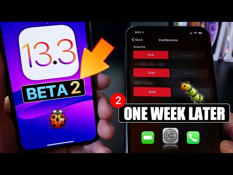 iOS 13.3 Beta 2 - One Week Later!