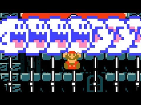 Super Mario Maker 2 🔧 Luigi's Super Scary Mansion! 🔧 SI Kyle