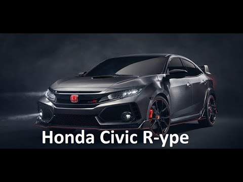 Honda Civic R-type