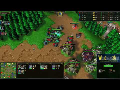 Grubby(ORC) FpXy(NE) vs Smurf(NE) NoV(ORC) - Warcraft 3: Classic - RN6911