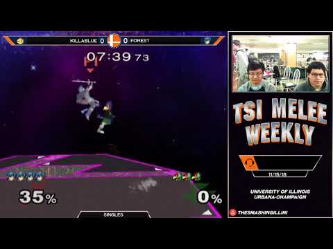 [TSI Weekly] Forest (Marth) vs. Killablue (Falco) SSBM Singles