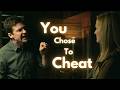 Cheating Is A Series Of Choices Not A Mistake Every Affair Is Planned Ozark