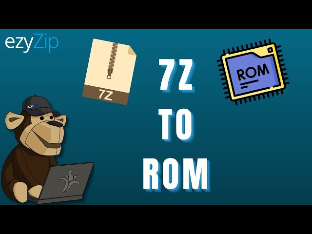 How to Convert 7Z to ROM Online (Simple Guide)
