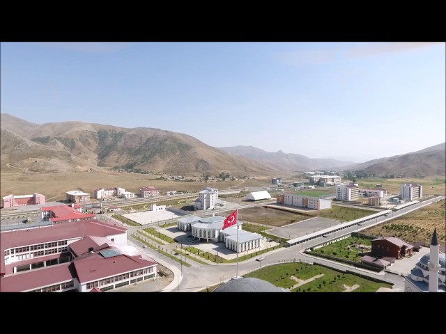 Bitlis Eren University video #1