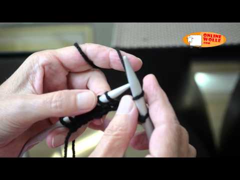 Stricken lernen - für Anfänger (sehr leicht)