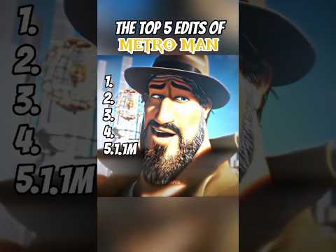 Ranking the Best metro man edits PART 2