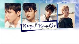 CNBLUE - Royal Rumble [Thaisub]