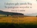 Zakopower - Boso - tekst 