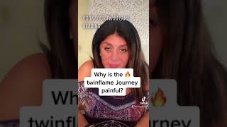 #twinflameoracles Why is the twinflame journey so painful?