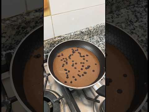 Brownie in a pan in 5min❤️😋#fypシ゚viral #brownie #chocolate #recipe #shorts