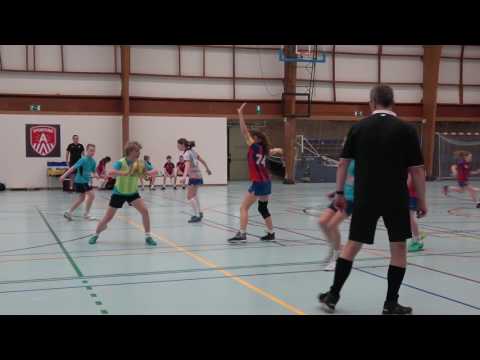 Korfbal U14 Sikopi - Appels 5-3-2017