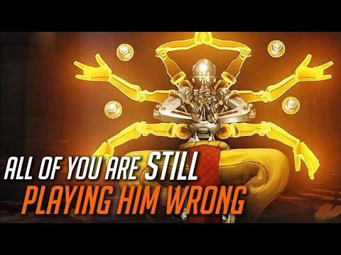 How To CARRY with ZENYATTA in Overwatch 2