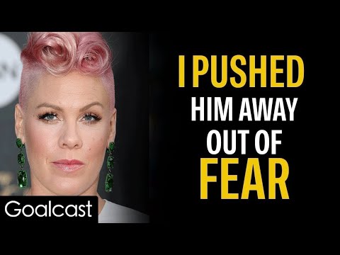 She Was Afraid Of Love Until She Lost It All | Pink | Goalcast