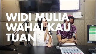 Widi Mulia ft. Dwi Sasono  - Wahai Kau Tuan live on OZ Morning Show