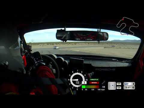 Chuckwalla Test CW- Porsche 997.1 GT3 - Feb 17, 2018 - Manuel Gil del Real