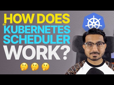 How Does The Kuberenetes Scheduler Work?