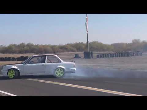 4.0 V8 BMW E30 DRIFTING - Csabesz Drift | BlackStarSpeedway training day |