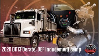 Detroit DD13 Derated SPN 521049, 521050 521052 FMI 31 