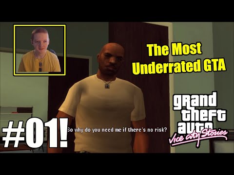 Vic Vance Arrives In Vice City For His Military Service- GTA Vice City Stories Part 1