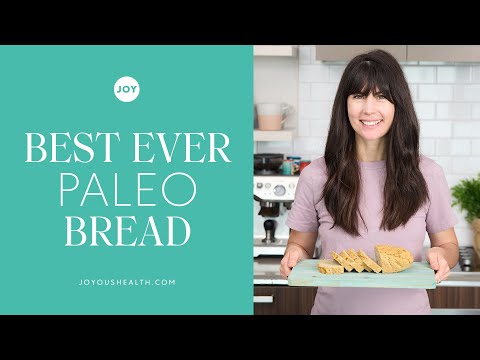 Best Ever Homemade Paleo Bread | Gluten-free, Grain-Free, No Yeast