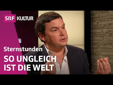 Thomas Piketty im Gespräch über Ungleichheit und Kapitalismus | Sternstunde Philosophie | SRF Kultur
