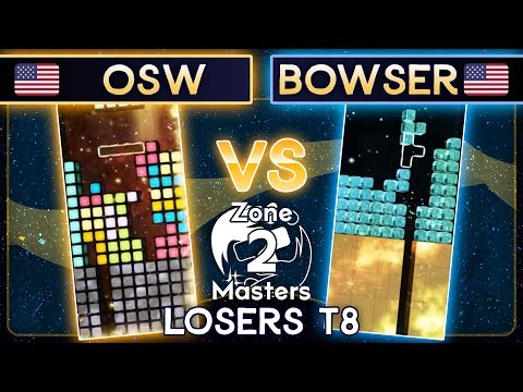 Zone Masters 2 - OSW Vs. Bowser - Losers Top 8 - Tetris Effect Connected Tournament