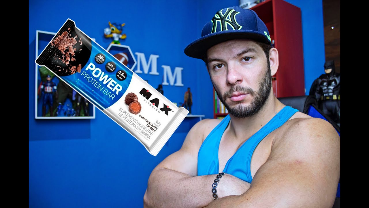 Watch Now A VERDADE SOBRE A BARRA DE PROTEÍNA (Max Titanium) POWER PROTEIN BAR A VERDADE SOBRE A BARRA DE PROTEÍNA (Max Titanium) POWER PROTEIN BAR