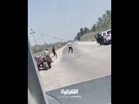 شاهد بالفيديو.. نجاة محام من محاولة اغتيال في محافظة بابل