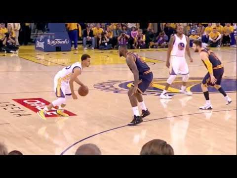 Steph Curry Exposes LeBron's Overrated Defense - 2015 NBA Finals