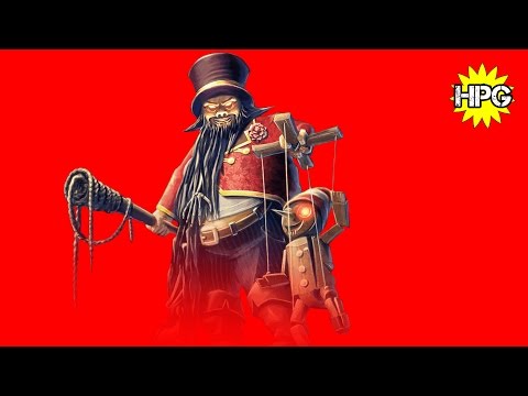 HoN 4.0 Pro Puppet Master Gameplay - `AnusHunteR` - Legendary