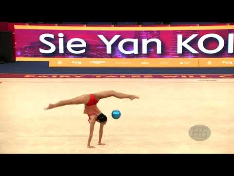 KOI Sie Yan (MAS) - 2019 Rhythmic Worlds, Baku (AZE) - Qualifications Ball