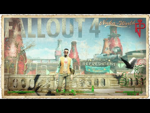 Let’s Play Fallout 4 #2026 ☢ Nuka World ☢ Wir säubern die Nuka-Cola-Abfüllanlage
