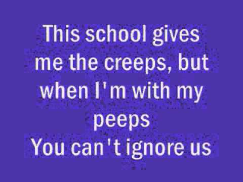 Monster High Theme Song Lyrics :D