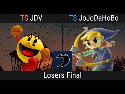 TS | JDV (Pac-Man) VS TS | JoJoDaHoBo (Toon Link) | Crow's Nest: The Prologue - SSBU Losers Finals
