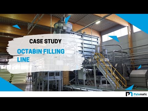 Octabin filling - FlowMatic® OC2 | Palamatic Process Inc.