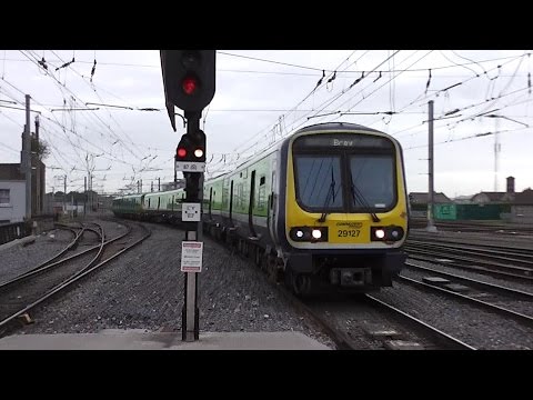29000 Class DMU Train number 29127 - Connolly Station, Dublin