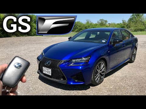2020 Lexus GS F Review & FUN POV Drive