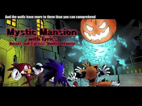 HALLOWEEN "Mystic Mansion With Lyrics" Sonic Heroes