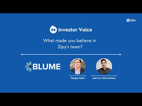 Anirvan Chowdhary & Sanjay Nath from Blume Ventures ... - YouTube